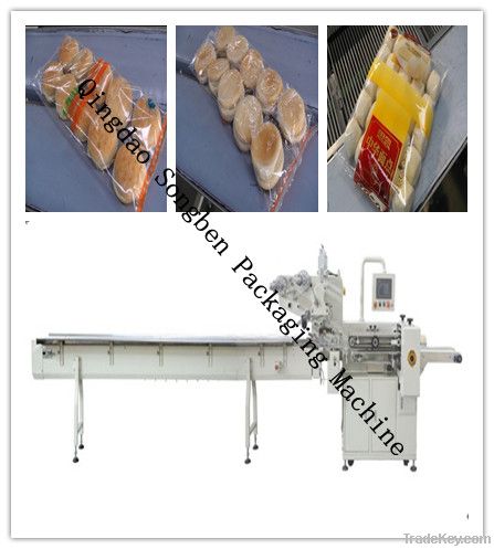 multi bun/bread packing machine