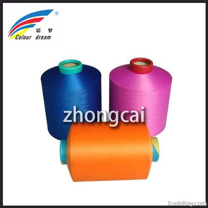 100% polyester DTY yarn