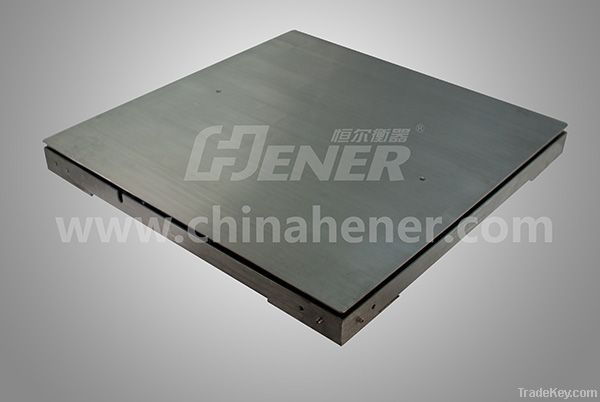 1.5*1.5M 10T Platform Scale Floor Scale (Double Deck)