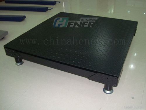 double deck platform floor scale