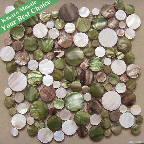 Mother Of Pearl Shell Mosaic Tile, Shell Mosaic Tile , Shell Mosaic