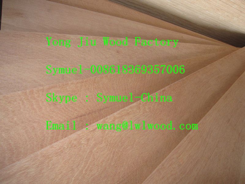 (1.7-40) mm keruing commercial plywood sheet