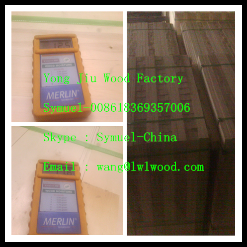 Packing Board LVL(Laminated Veneer Lumber) for Pallet