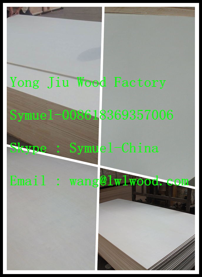 (2.5-30mm) bleaching poplar furniture grade LVB plywood sheet