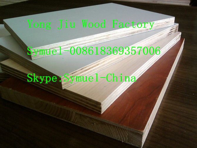 (12-30mm) Melamine block boards