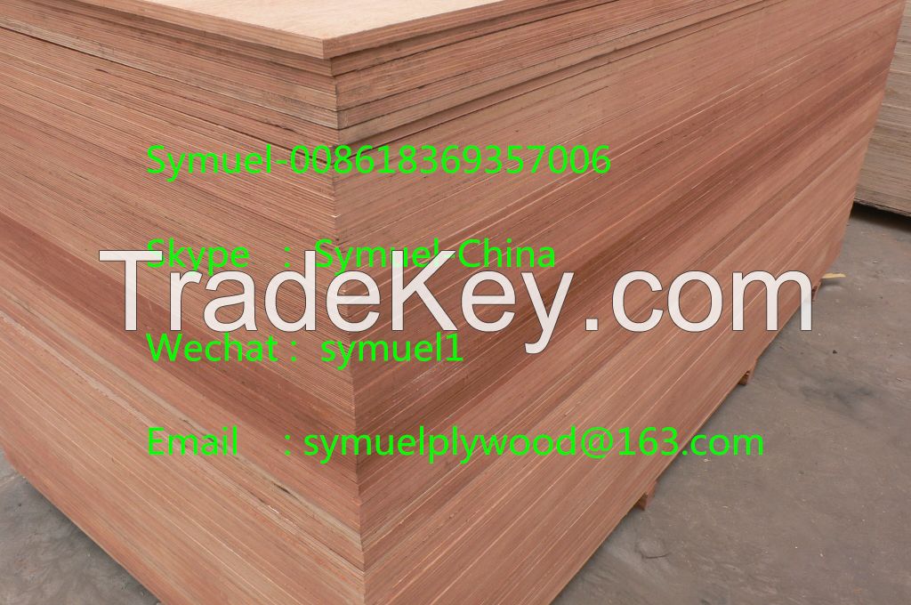 Cheap Hot Selling Full Pine Shuttering Plywood Sheet for Uruguay