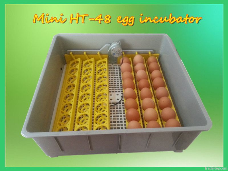 mini full-automatic chicken egg incubator 65 USD for sale