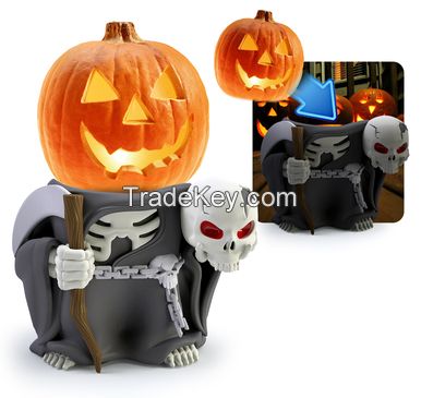 Hot Selling Halloween Resin Pumpkin Stands