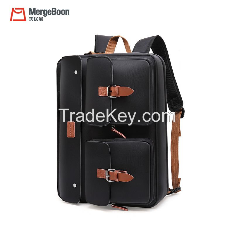 New arrivals oxford and PU material custom hiking popular backpack bag