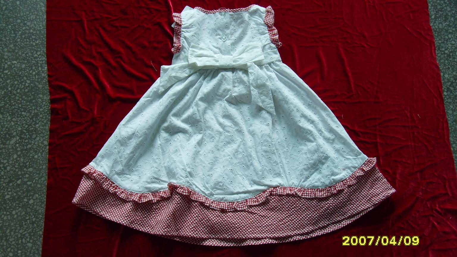 woven for kids dress