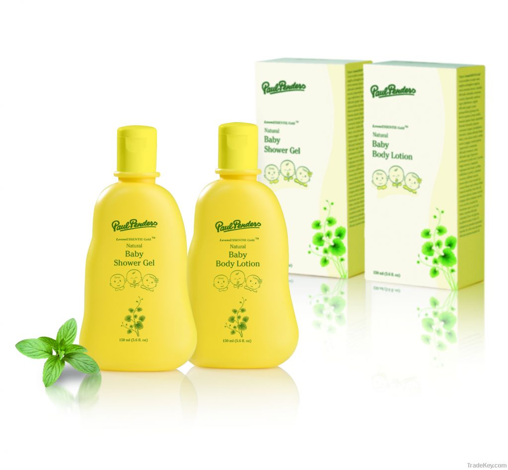 Paul Penders Natural Baby Shampoo