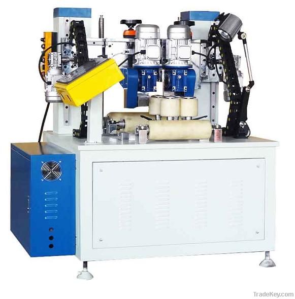 thermal break assembly knurling machine for aluminum profile