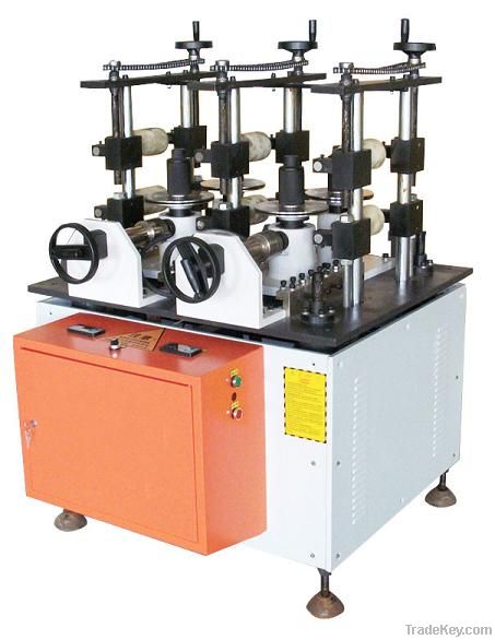 JinanINGRATthermal break assembly rolling machine for aluminum profile