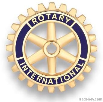 Rotary International Badges