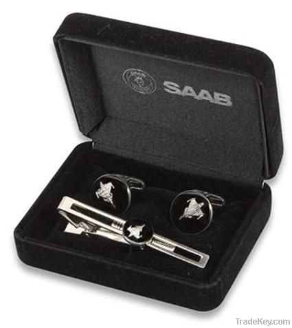 cufflink &amp;amp; tie bar gift box