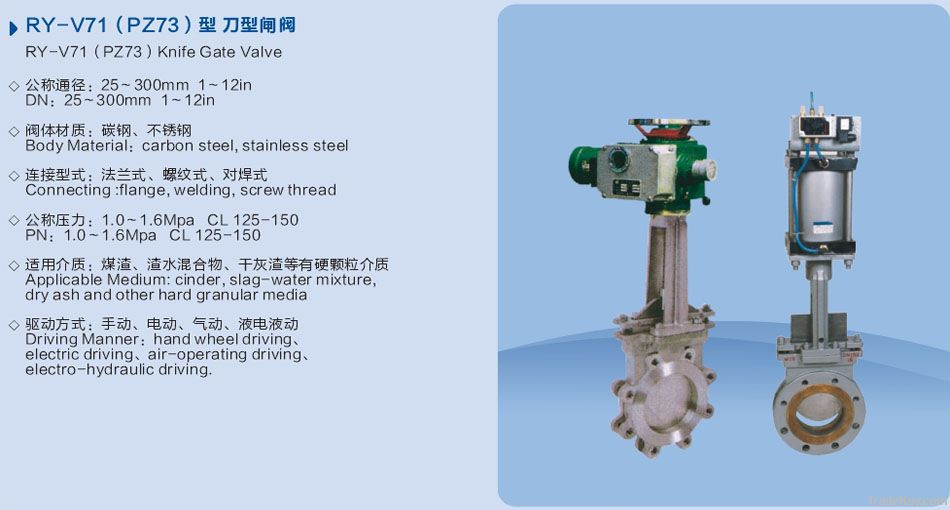 offer Knife Gate Valve