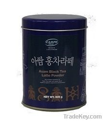 Assam black tea latte powder