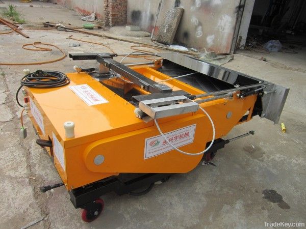 Hign efficiency auto rendering machine