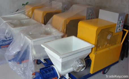 Professional plaster spraying machine for sale