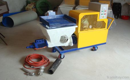 Popular automatic spraying machine for wall