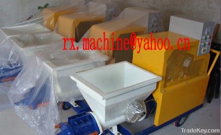 Hign efficiency mortar plastering spraying machine for wall