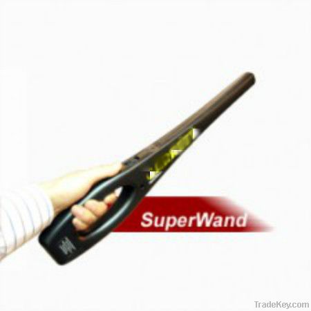 Superwand hand held metal detector