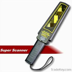 Super Scanner Hand Held Metal Detector