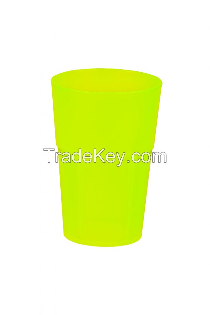 Mojito Design 50Cl PP or Tritan Cocktail glass 100% Made in Italy (available also fluo or glow in the dark)