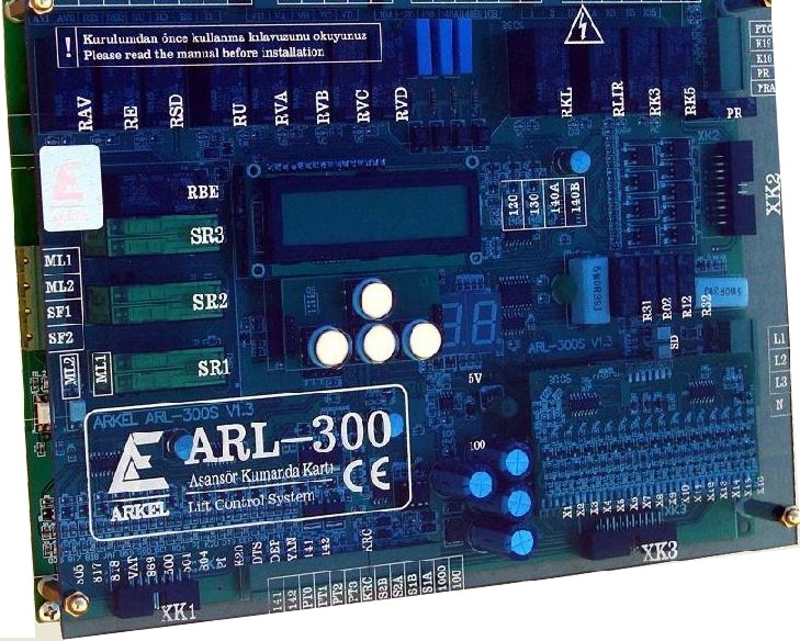 Lift Control Card (ARL-300)