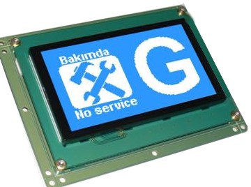 LCD Indicator for Elevators (LKG12864D)