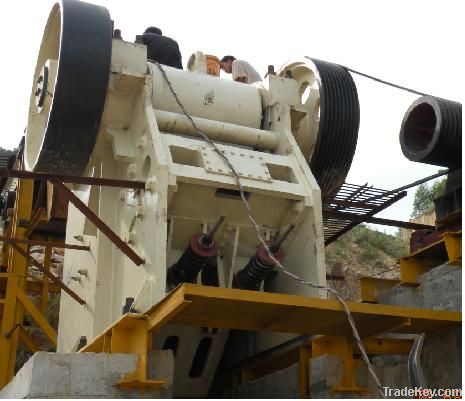 Jaw crusher