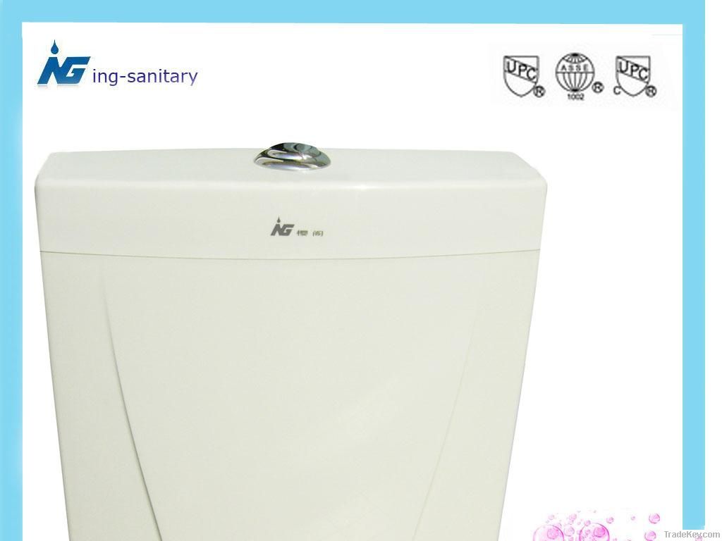 New plastic flush cistern Tank