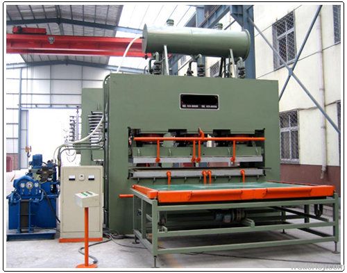 single daylight melamine paper hot press machinery