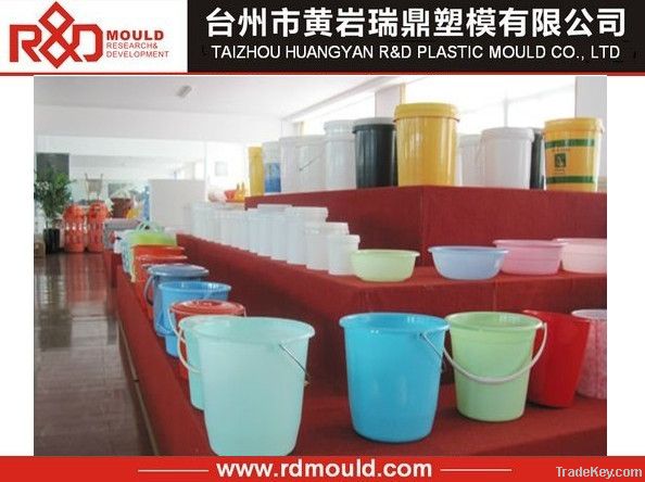 plastic bucket mould