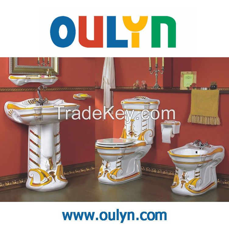 Sanitary ceramic suits