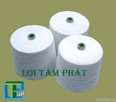 SPUN POLYESTER YARN