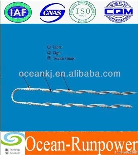 Helical Conductor Tension Clamp