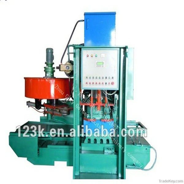 JS-600 terrazzo tile and roof tile press machine