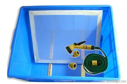 screen plate washing tank