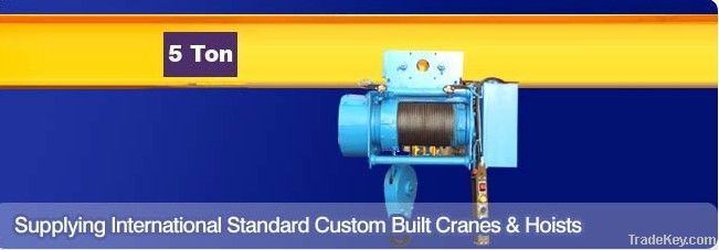 CD1/MD1 Wire rope hoist 3ton