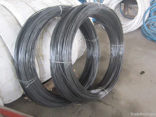 Oil tempered spring steel wire