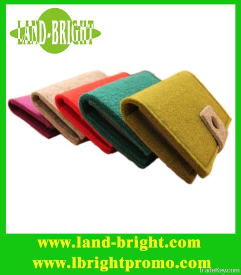 High Quality Felt Wallet & Name Card