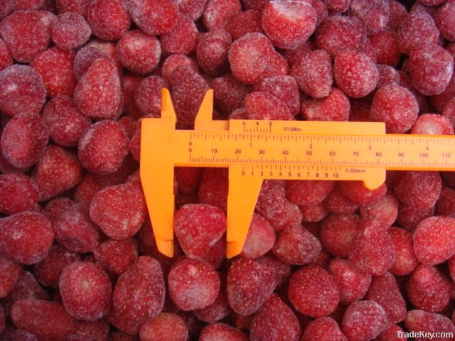 IQF strawberry