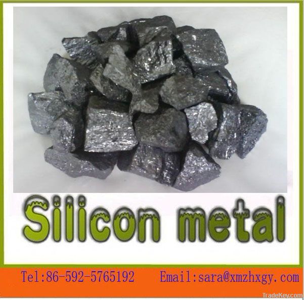 silicon metal