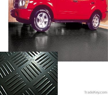 garage industrial anti-slip safety rubber sheet