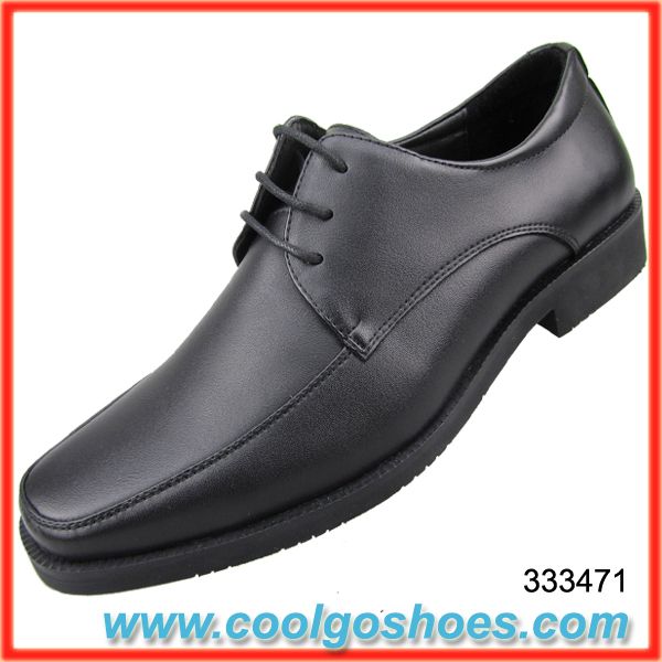 wholesale price men leather dress shoes from China shoes factory