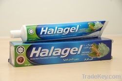 halal certified toothpaste with rocksalt