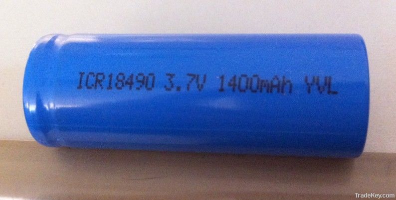 cylindrical li-ion battery