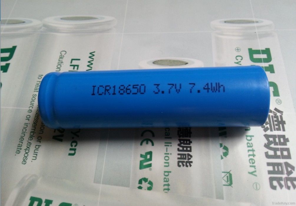 cylindrical li-ion battery