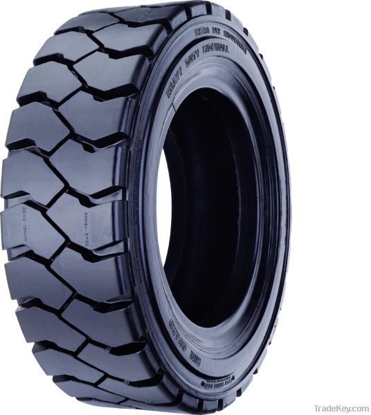 Forklift tires